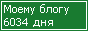 Сколько дней блогу