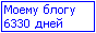 Сколько дней блогу