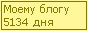 Сколько дней блогу