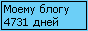 Сколько дней блогу