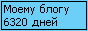 Сколько дней блогу