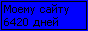 Сколько дней блогу
