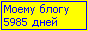 Сколько дней блогу