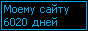 Сколько дней блогу