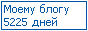 Сколько дней блогу