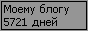 Сколько дней блогу