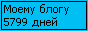 Сколько дней блогу