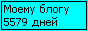Сколько дней блогу