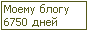 Сколько дней блогу
