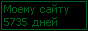 Сколько дней блогу