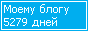 Сколько дней блогу
