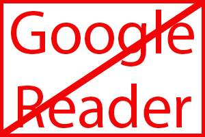 Закрытие Google Reader