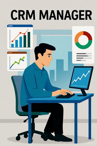 crm менеджер crm менеджер